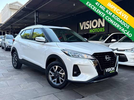NISSAN KICKS 1.6 16V FLEXSTART SENSE XTRONIC NISSAN KICKS 1.6 16V FLEXSTART SENSE XTRONIC